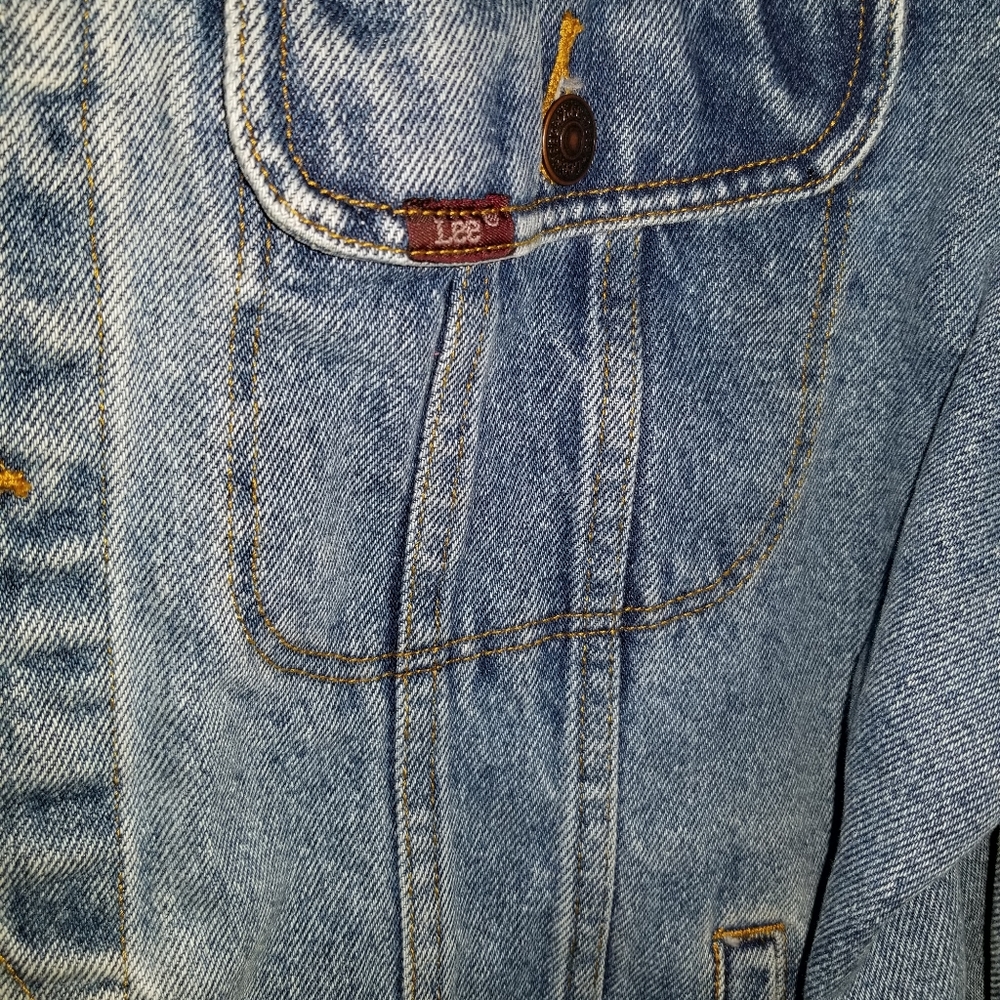 Lee Denim Classic Stone Jacket - Picture 3 of 14